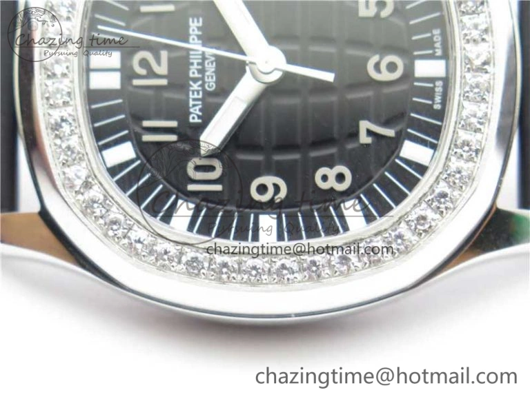Aquanaut 5067A SS PPF 1:1 Best Edition Black Textured Dial on Black Rubber Strap AE23 (Free Box) GoAnywhere 10461