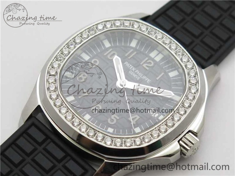 Aquanaut 5067A SS PPF 1:1 Best Edition Black Textured Dial on Black Rubber Strap AE23 (Free Box) GoAnywhere 10461