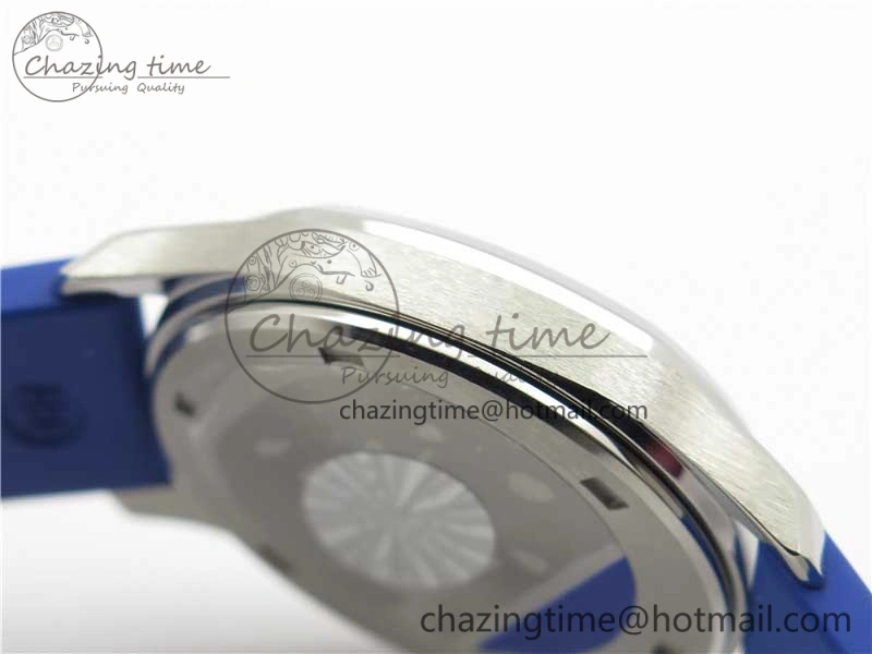 WellDesigned Aquanaut 5067A SS PPF 1:1 Best Edition Blue Textured Dial on Blue Rubber Strap AE23 (Free Box) 8908