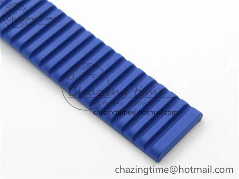 WellDesigned Aquanaut 5067A SS PPF 1:1 Best Edition Blue Textured Dial on Blue Rubber Strap AE23 (Free Box) 8908