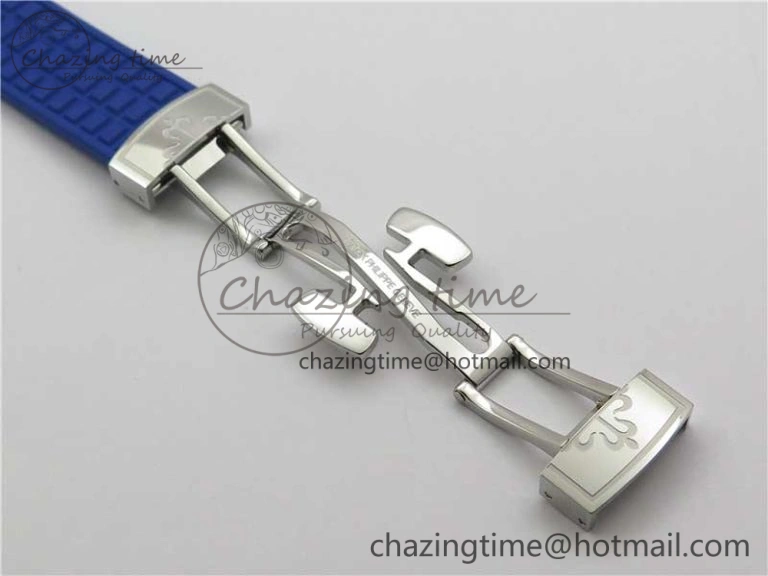 WellDesigned Aquanaut 5067A SS PPF 1:1 Best Edition Blue Textured Dial on Blue Rubber Strap AE23 (Free Box) 8908