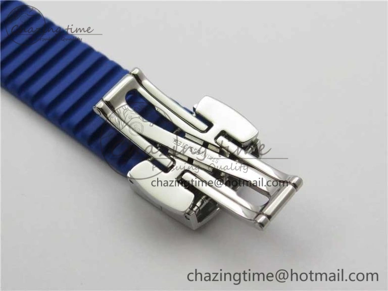 WellDesigned Aquanaut 5067A SS PPF 1:1 Best Edition Blue Textured Dial on Blue Rubber Strap AE23 (Free Box) 8908