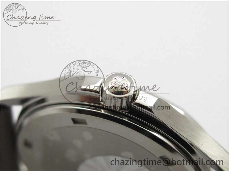 Efficient Aquanaut 5067A SS PPF 1:1 Best Edition Brown Textured Dial on Brown Rubber Strap AE23 (Free Box) 10459