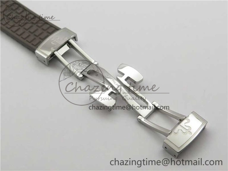Efficient Aquanaut 5067A SS PPF 1:1 Best Edition Brown Textured Dial on Brown Rubber Strap AE23 (Free Box) 10459