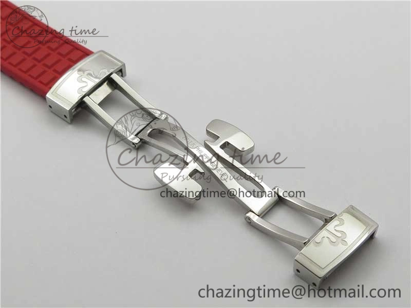 Aquanaut 5067A SS PPF 1:1 Best Edition Red Textured Dial on Red Rubber Strap AE23 (Free Box) Efficient 8907