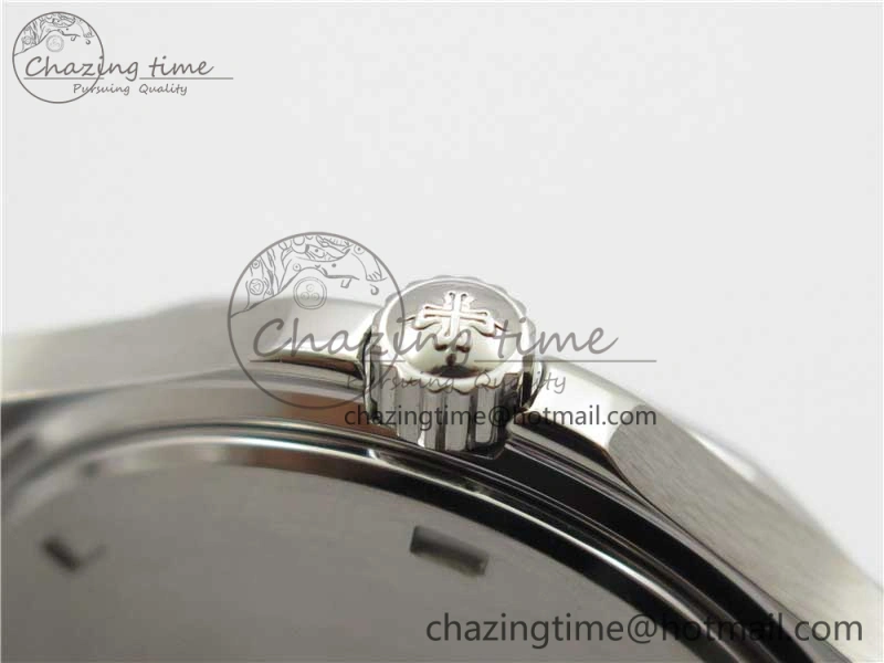Aquanaut 5067A SS PPF 1:1 Best Edition White Textured Dial on White Rubber Strap AE23 (Free Box) QuickDry 8910