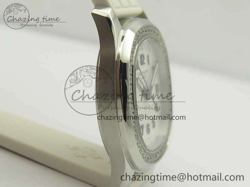 Aquanaut 5067A White JJF 1:1 Best Edition White Textured Dial on White Rubber Strap AE Upgraded 8993