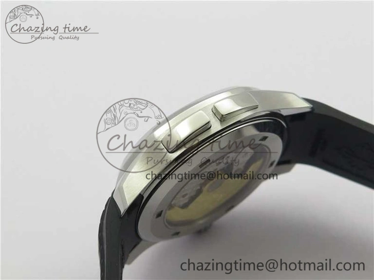 Effortless Aquanaut 5164A SS GRF Best Edition Gray Dial on Black Rubber Strap A324 V 8940