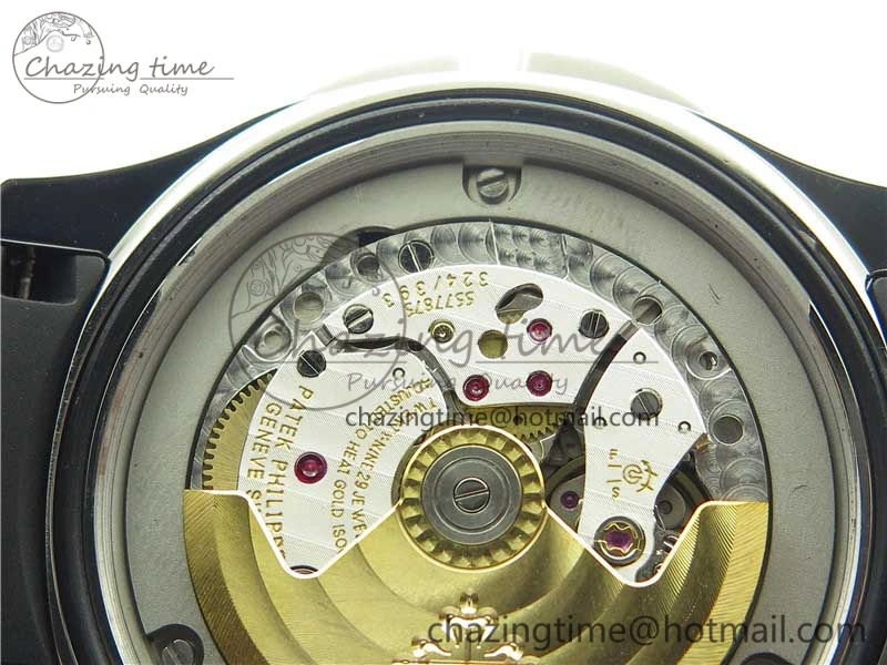 Effortless Aquanaut 5164A SS GRF Best Edition Gray Dial on Black Rubber Strap A324 V 8940