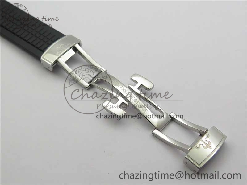 Effortless Aquanaut 5164A SS GRF Best Edition Gray Dial on Black Rubber Strap A324 V 8940