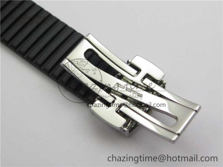 Effortless Aquanaut 5164A SS GRF Best Edition Gray Dial on Black Rubber Strap A324 V 8940