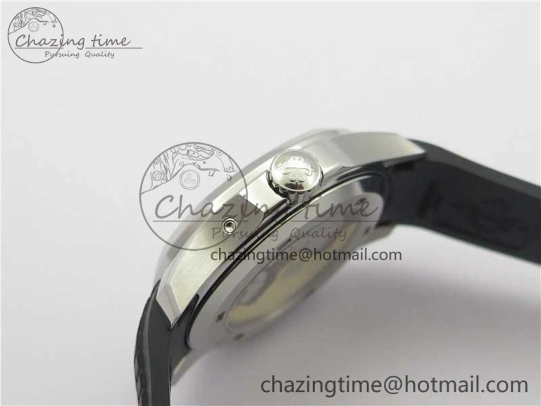 Effortless Aquanaut 5164A SS GRF Best Edition Gray Dial on Black Rubber Strap A324 V 8940
