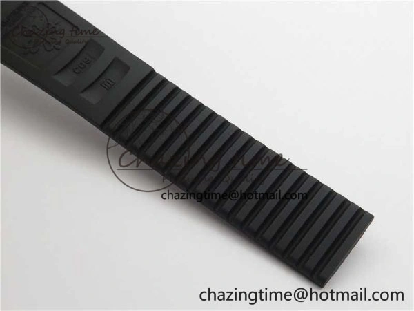 Aquanaut 5164A SS ZF 1:1 Best Edition Black Dial on Black Rubber Strap A ModernLook 8850