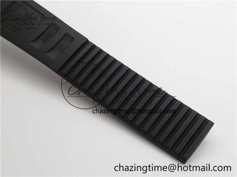 Aquanaut 5164A SS ZF 1:1 Best Edition Black Dial on Black Rubber Strap A ModernLook 8850
