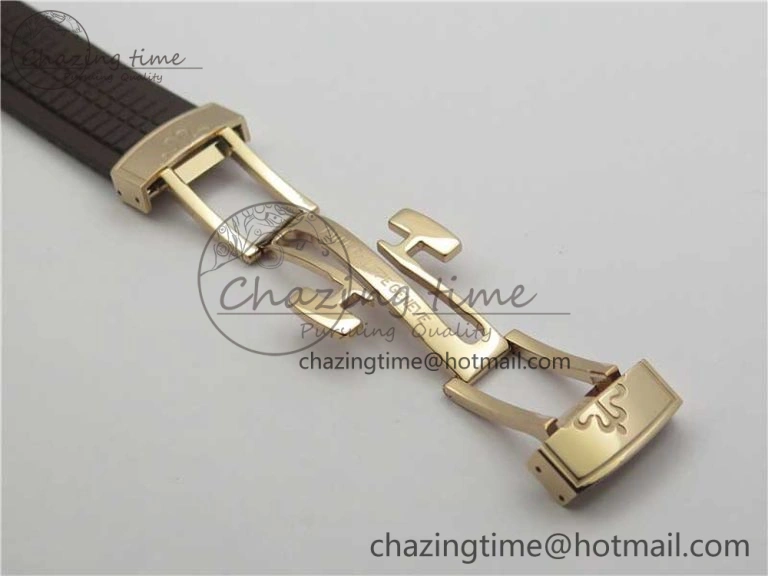 EasyCare Aquanaut 5164R RG GRF Best Edition Brown Dial on Brown Rubber Strap A324 V 8943