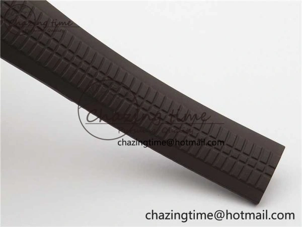 Aquanaut 5164R RG ZF 1:1 Best Edition Brown Dial on Brown Rubber Strap A Sporty 8849