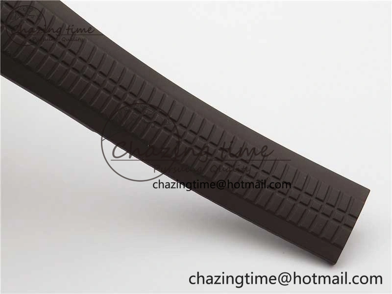 Aquanaut 5164R RG ZF 1:1 Best Edition Brown Dial on Brown Rubber Strap A Sporty 8849