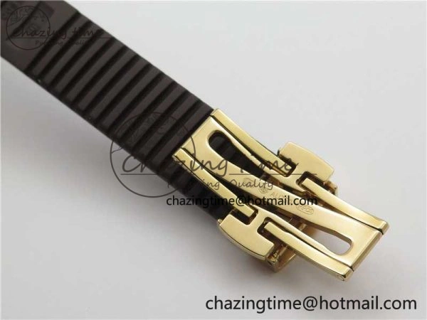 Aquanaut 5164R RG ZF 1:1 Best Edition Brown Dial on Brown Rubber Strap A Sporty 8849