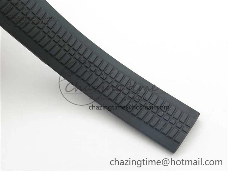 Aquanaut 5165A 38.5mm SS ZF 1:1 Best Edition Black Dial on Black Rubber Strap 324CS (Free box) Refined 8966