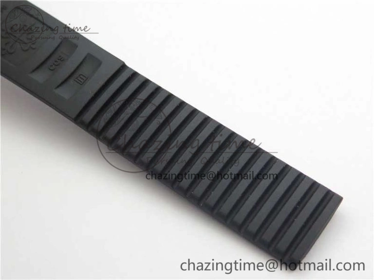 Aquanaut 5165A 38.5mm SS ZF 1:1 Best Edition Black Dial on Black Rubber Strap 324CS (Free box) Refined 8966