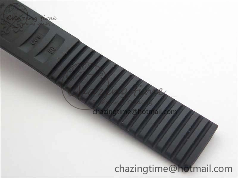 Aquanaut 5165A 38.5mm SS ZF 1:1 Best Edition Black Dial on Black Rubber Strap 324CS (Free box) Refined 8966