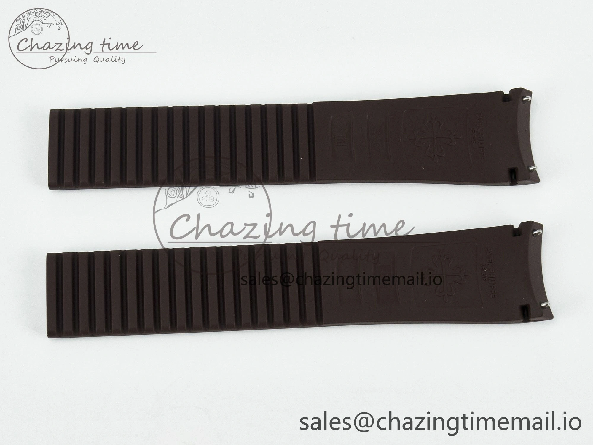 Sustainable Aquanaut 5167 Best Edition Brown Rubber Strap (Fits the Gen size) 4071