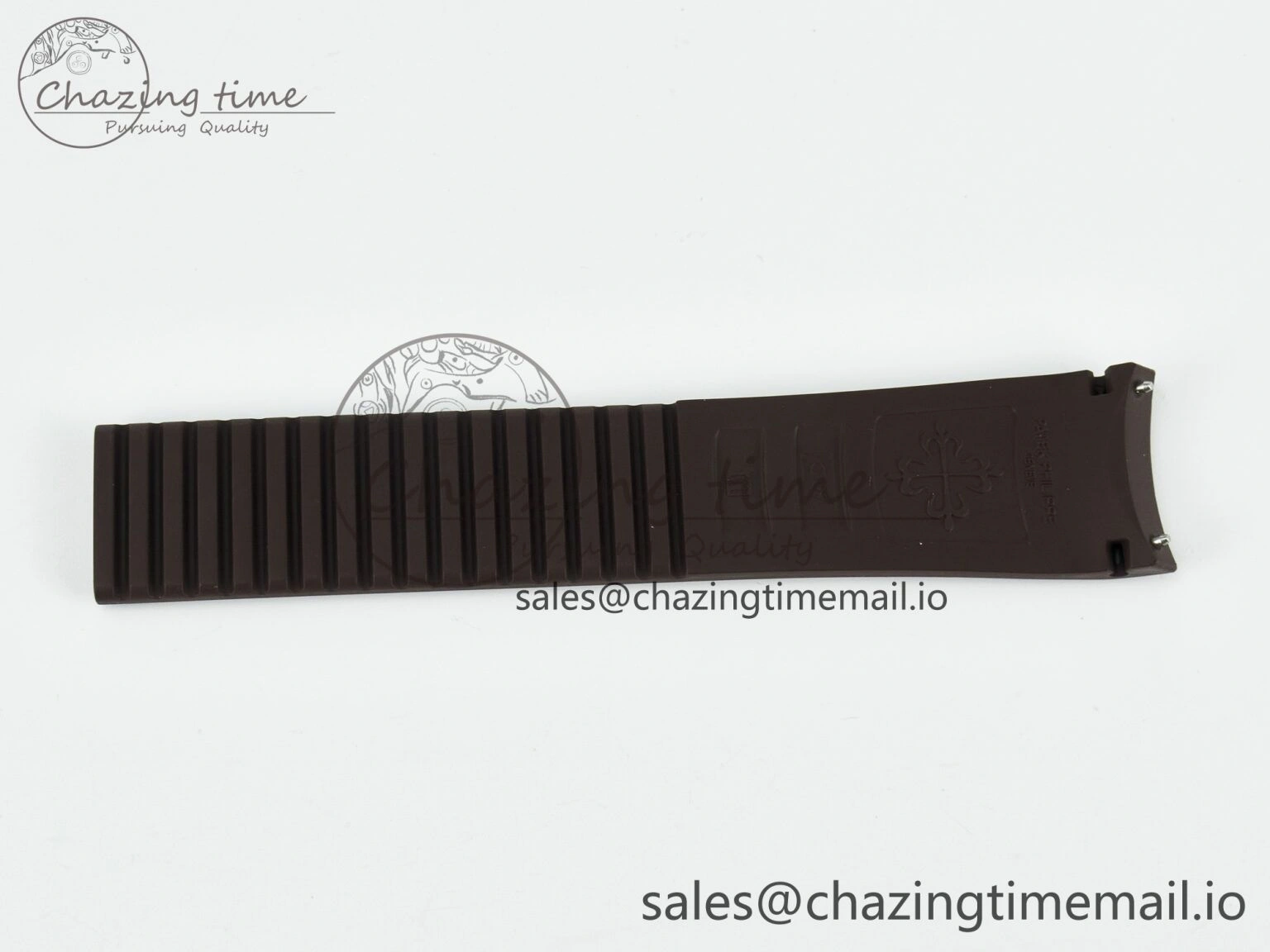 Sustainable Aquanaut 5167 Best Edition Brown Rubber Strap (Fits the Gen size) 4071