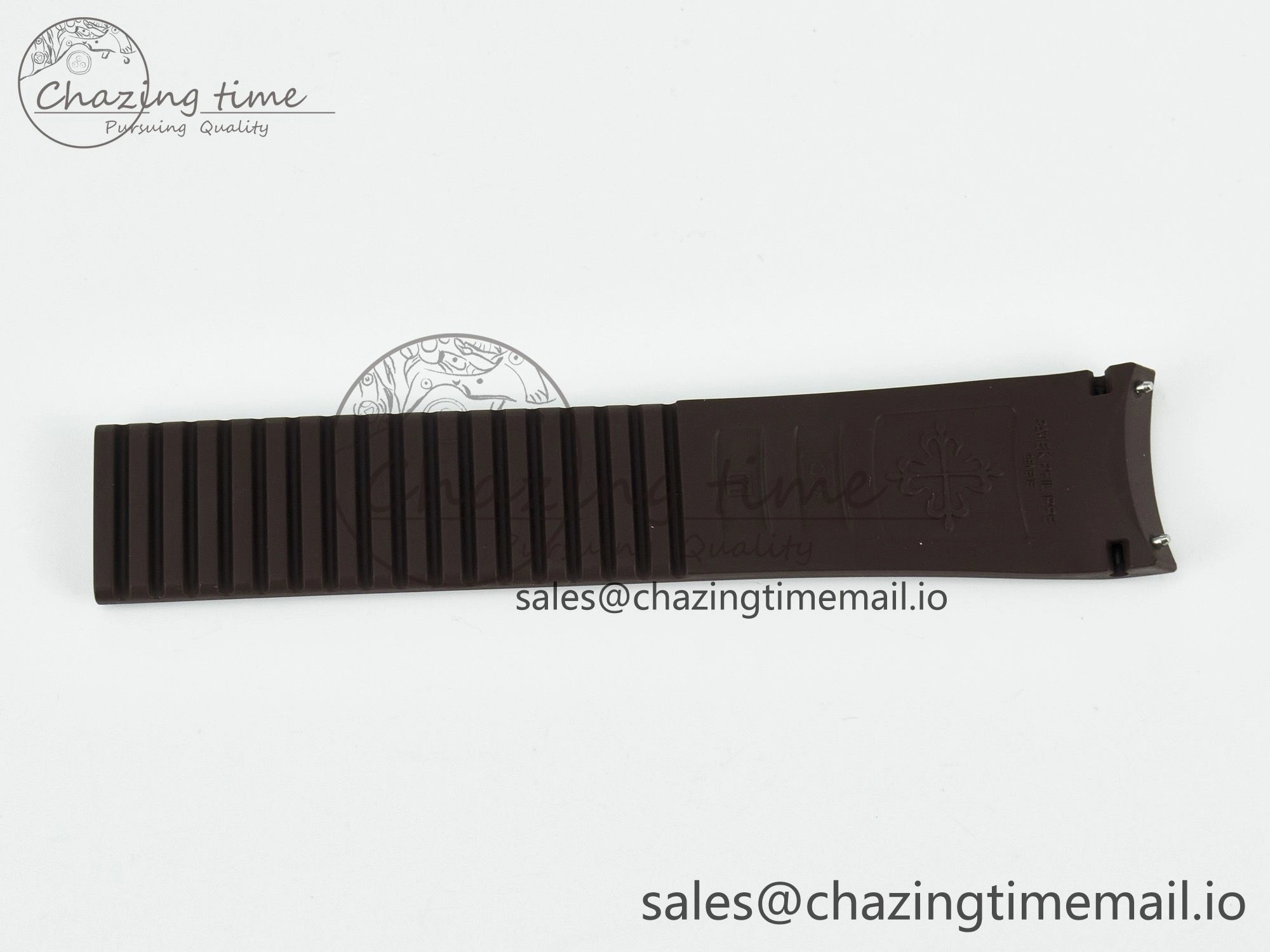 Sustainable Aquanaut 5167 Best Edition Brown Rubber Strap (Fits the Gen size) 4071