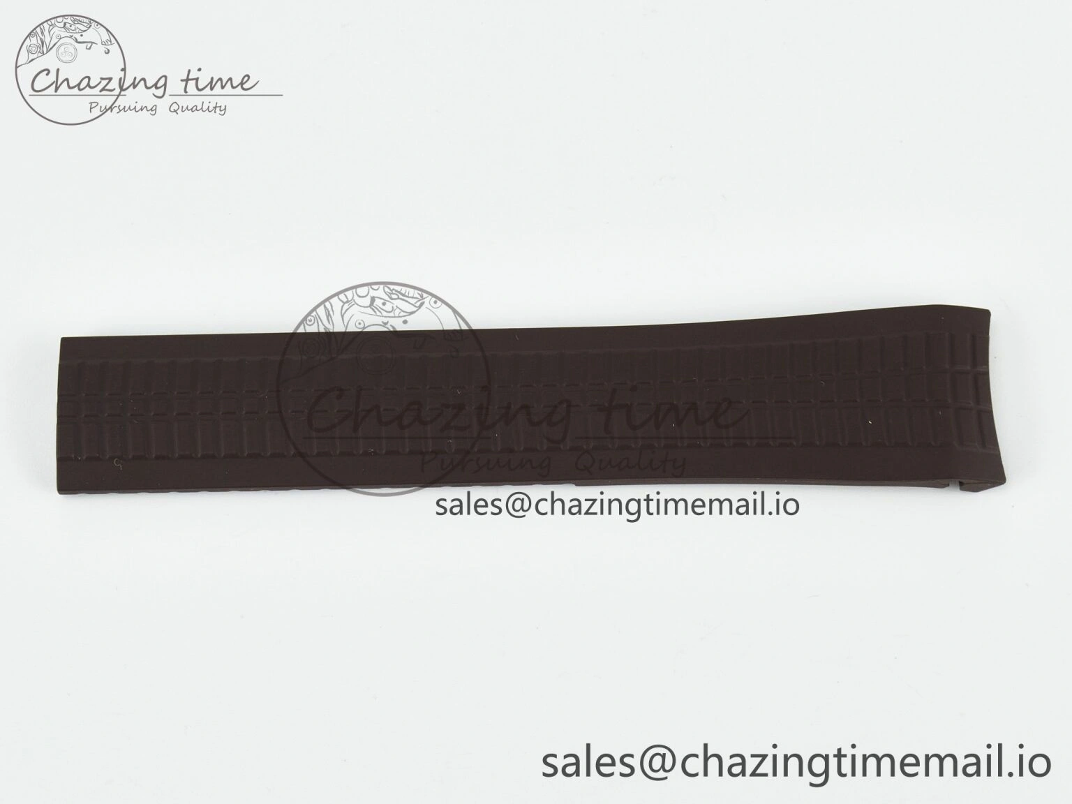 Sustainable Aquanaut 5167 Best Edition Brown Rubber Strap (Fits the Gen size) 4071