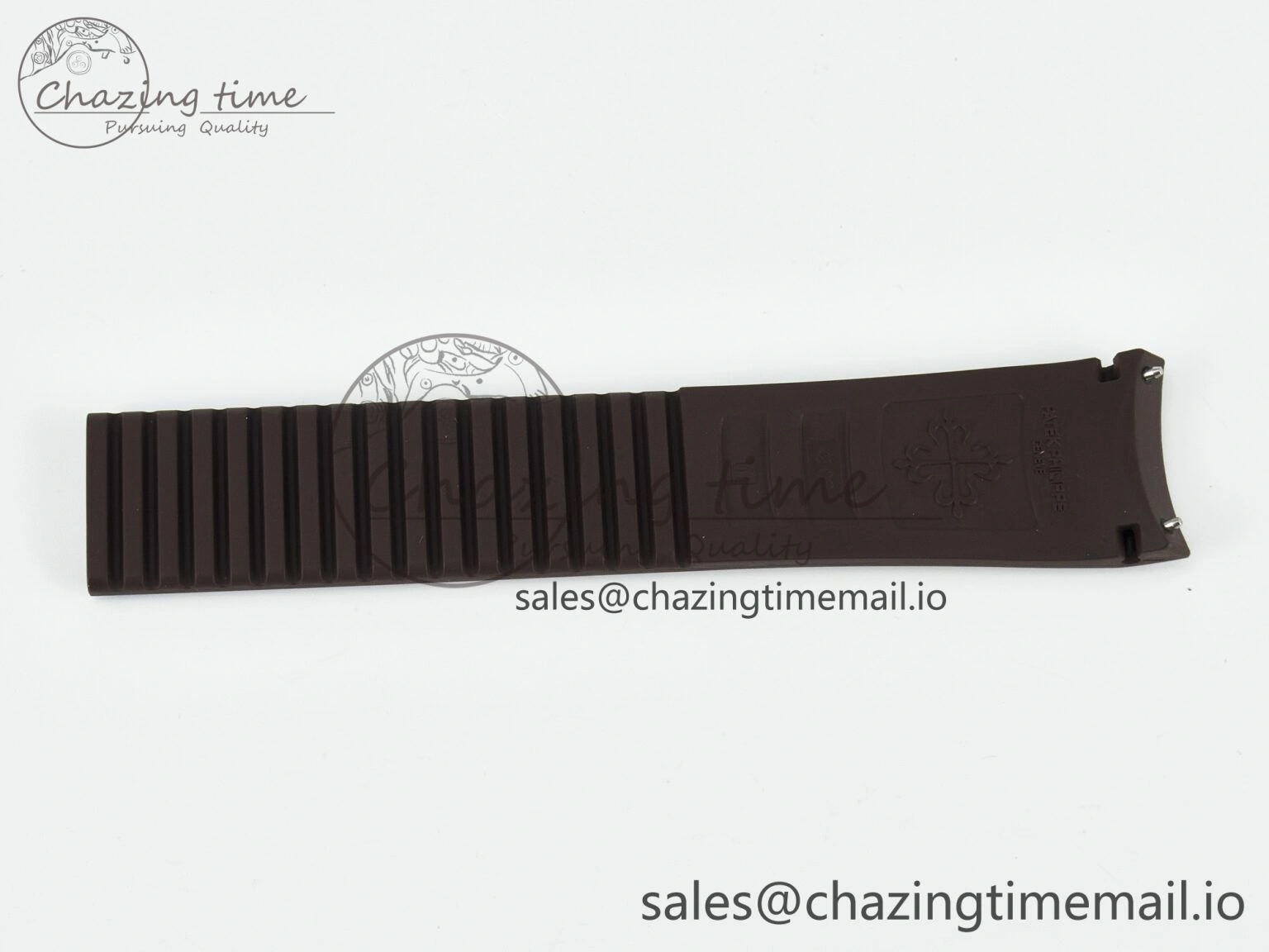 Sustainable Aquanaut 5167 Best Edition Brown Rubber Strap (Fits the Gen size) 4071