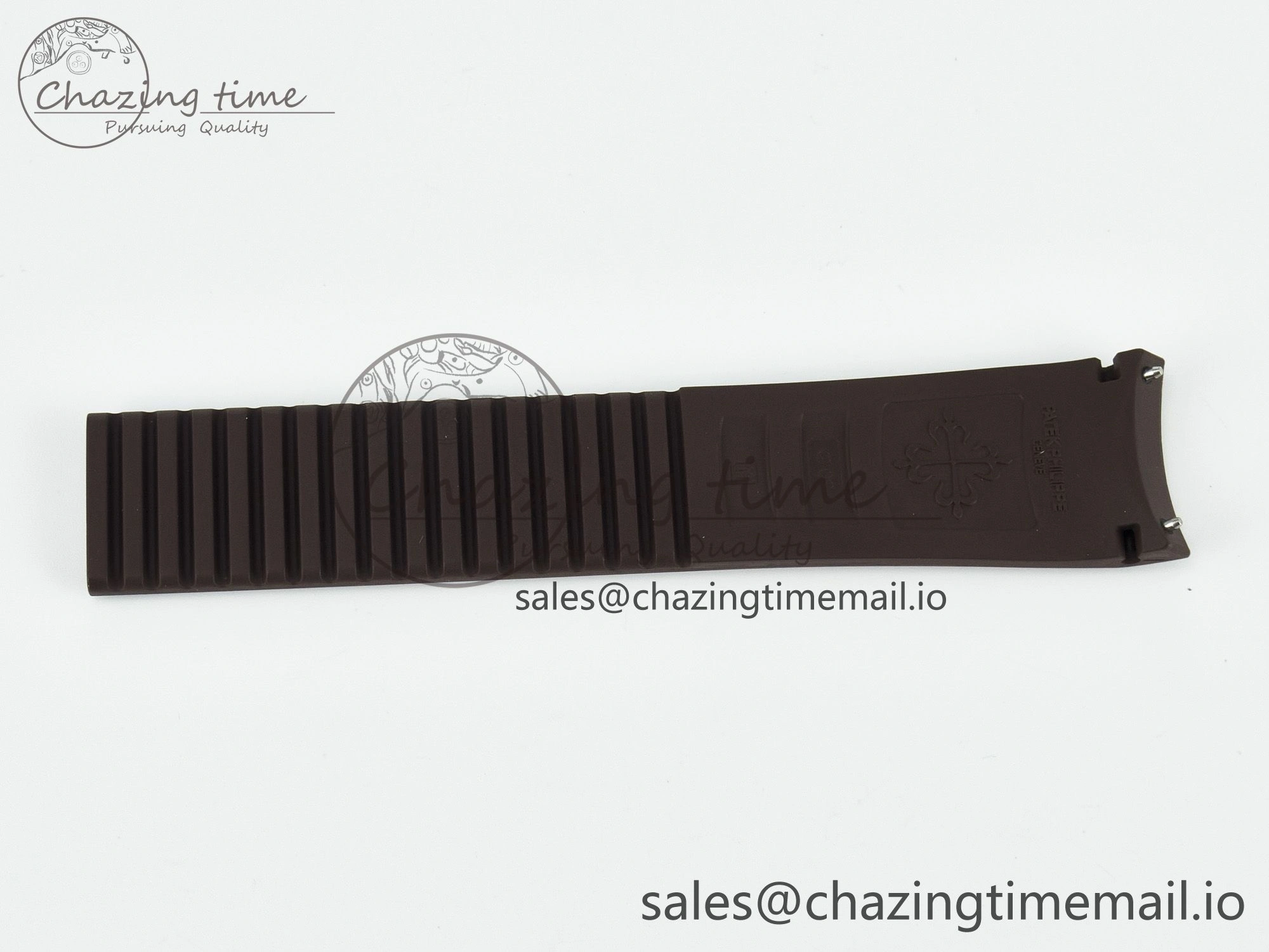 Sustainable Aquanaut 5167 Best Edition Brown Rubber Strap (Fits the Gen size) 4071