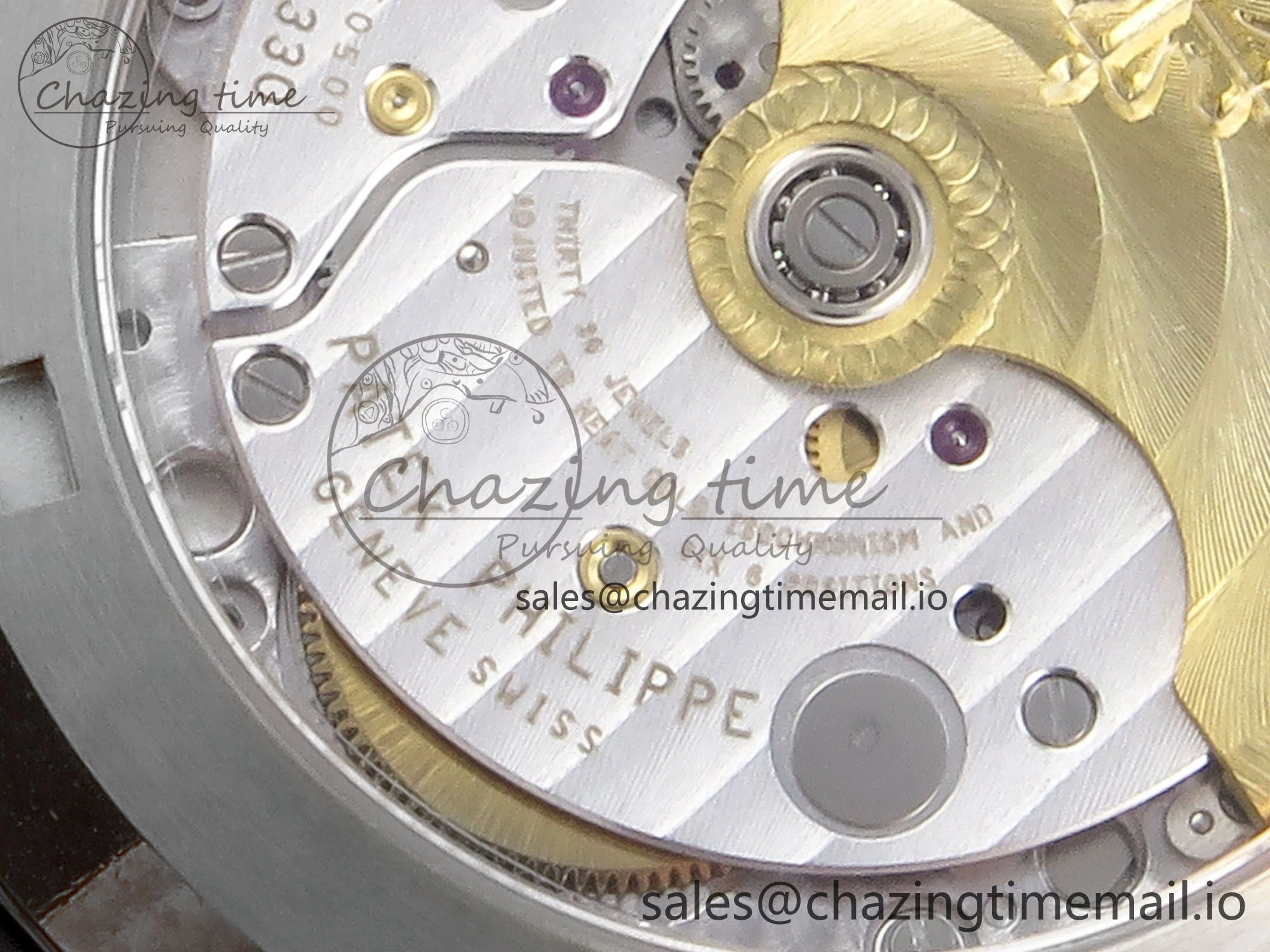 Aquanaut 5167 SS 3KF Best Edition Gray Dial on Black Rubber Strap A324 Super Clone V QuickDry 8679