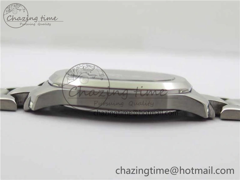 TravelReady Aquanaut 5167 SS 3KF Best Edition Gray Dial on SS Bracelet A324 Super Clone V 8877