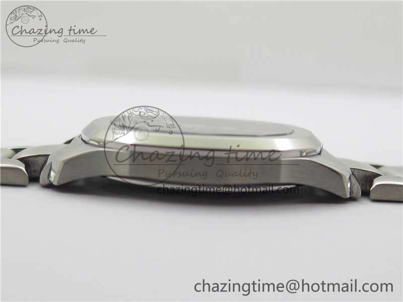 TravelReady Aquanaut 5167 SS 3KF Best Edition Gray Dial on SS Bracelet A324 Super Clone V 8877