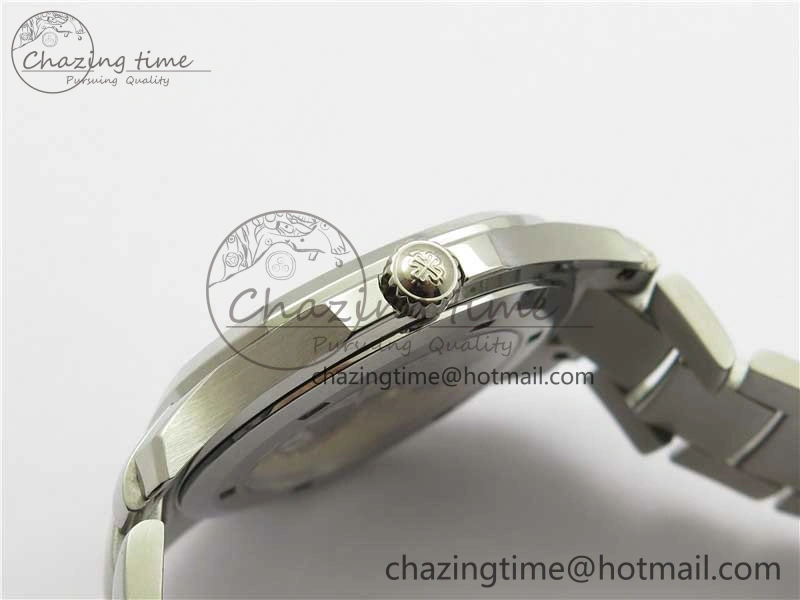 TravelReady Aquanaut 5167 SS 3KF Best Edition Gray Dial on SS Bracelet A324 Super Clone V 8877