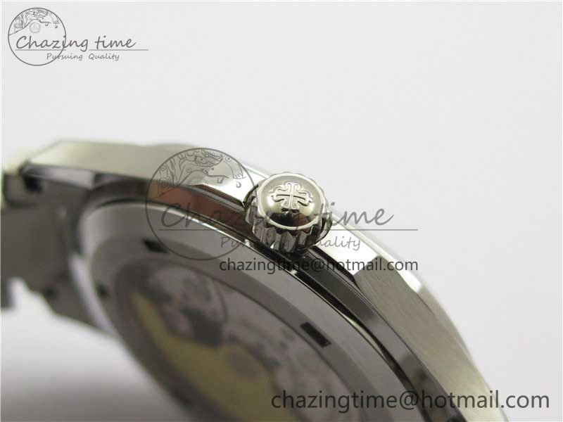 TravelReady Aquanaut 5167 SS 3KF Best Edition Gray Dial on SS Bracelet A324 Super Clone V 8877