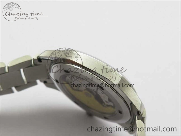 TravelReady Aquanaut 5167 SS 3KF Best Edition Gray Dial on SS Bracelet A324 Super Clone V 8877