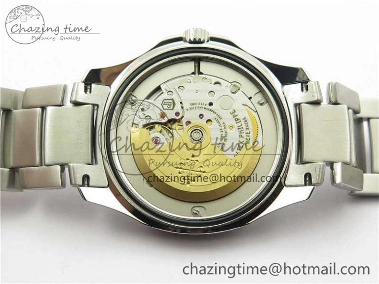 TravelReady Aquanaut 5167 SS 3KF Best Edition Gray Dial on SS Bracelet A324 Super Clone V 8877