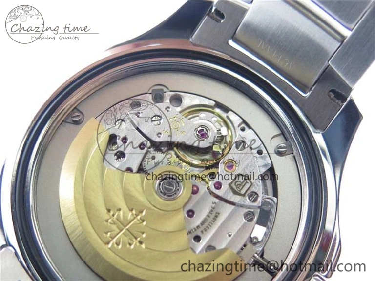 TravelReady Aquanaut 5167 SS 3KF Best Edition Gray Dial on SS Bracelet A324 Super Clone V 8877