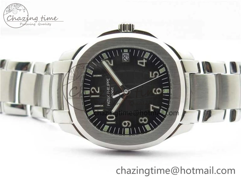 TravelReady Aquanaut 5167 SS 3KF Best Edition Gray Dial on SS Bracelet A324 Super Clone V 8877