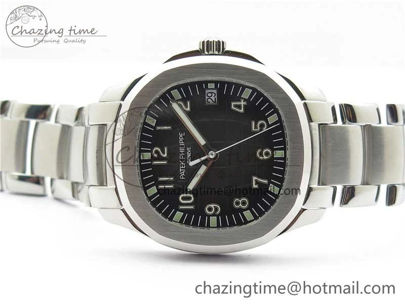 TravelReady Aquanaut 5167 SS 3KF Best Edition Gray Dial on SS Bracelet A324 Super Clone V 8877