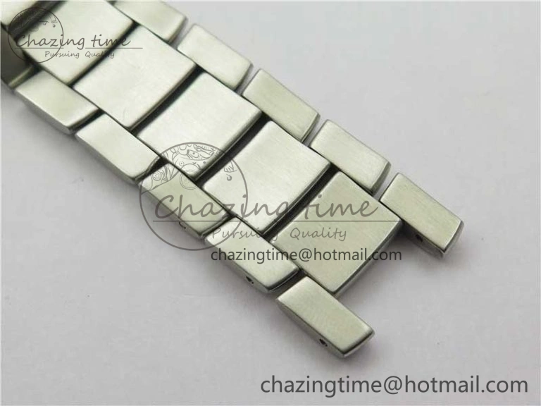 TravelReady Aquanaut 5167 SS 3KF Best Edition Gray Dial on SS Bracelet A324 Super Clone V 8877