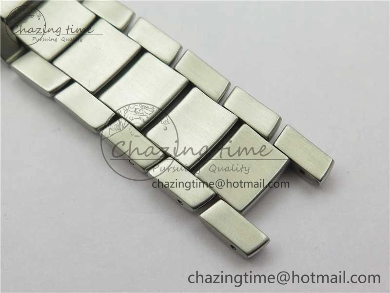 TravelReady Aquanaut 5167 SS 3KF Best Edition Gray Dial on SS Bracelet A324 Super Clone V 8877