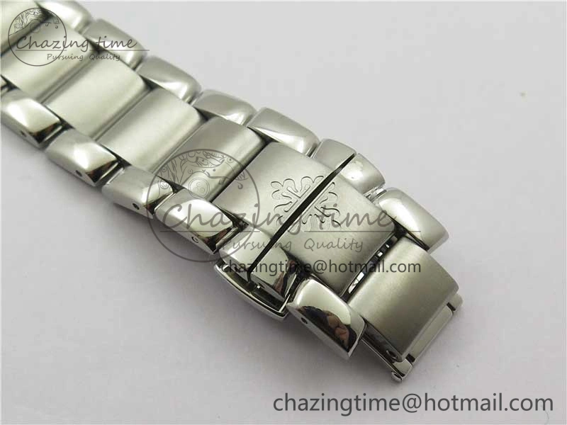 TravelReady Aquanaut 5167 SS 3KF Best Edition Gray Dial on SS Bracelet A324 Super Clone V 8877