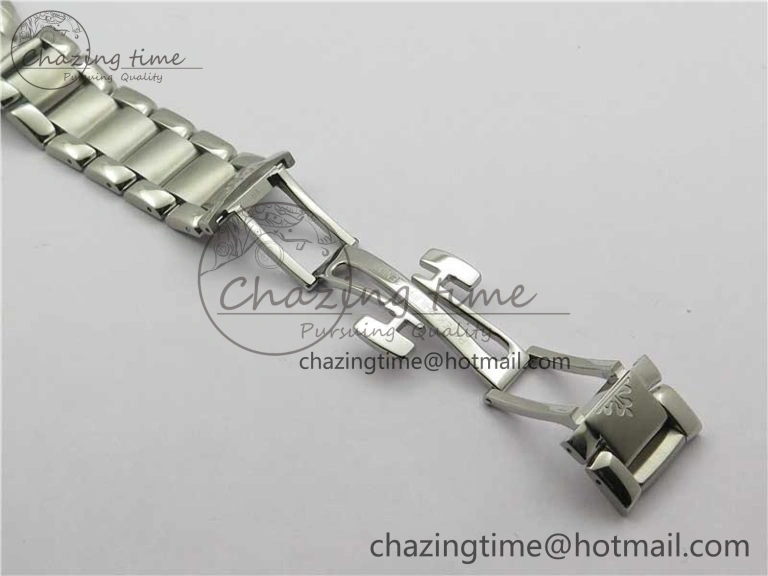 TravelReady Aquanaut 5167 SS 3KF Best Edition Gray Dial on SS Bracelet A324 Super Clone V 8877