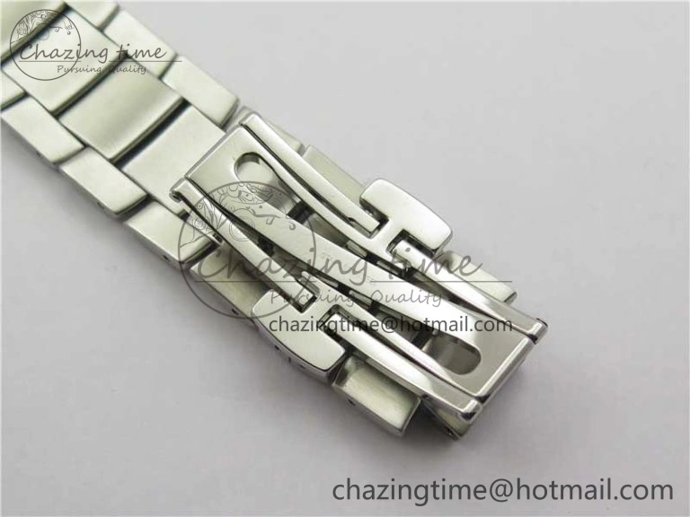 TravelReady Aquanaut 5167 SS 3KF Best Edition Gray Dial on SS Bracelet A324 Super Clone V 8877