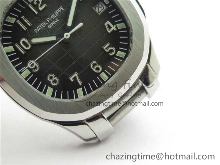 TravelReady Aquanaut 5167 SS 3KF Best Edition Gray Dial on SS Bracelet A324 Super Clone V 8877