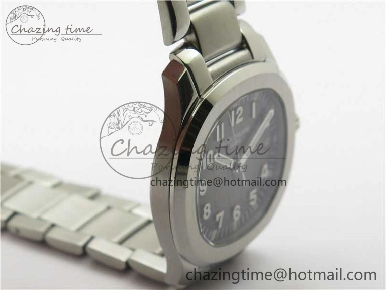 TravelReady Aquanaut 5167 SS 3KF Best Edition Gray Dial on SS Bracelet A324 Super Clone V 8877