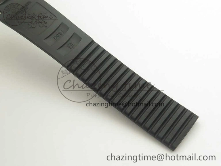 Affordable Aquanaut 5167 SS KMF 1:1 Best Edition Gray Dial on Black Rubber Strap A324 Clone 8978