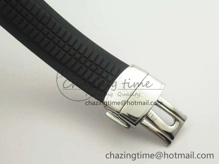 Aquanaut 5167 SS PF 1:1 Best Edition Black Dial On Rubber Strap A Breathable 9008